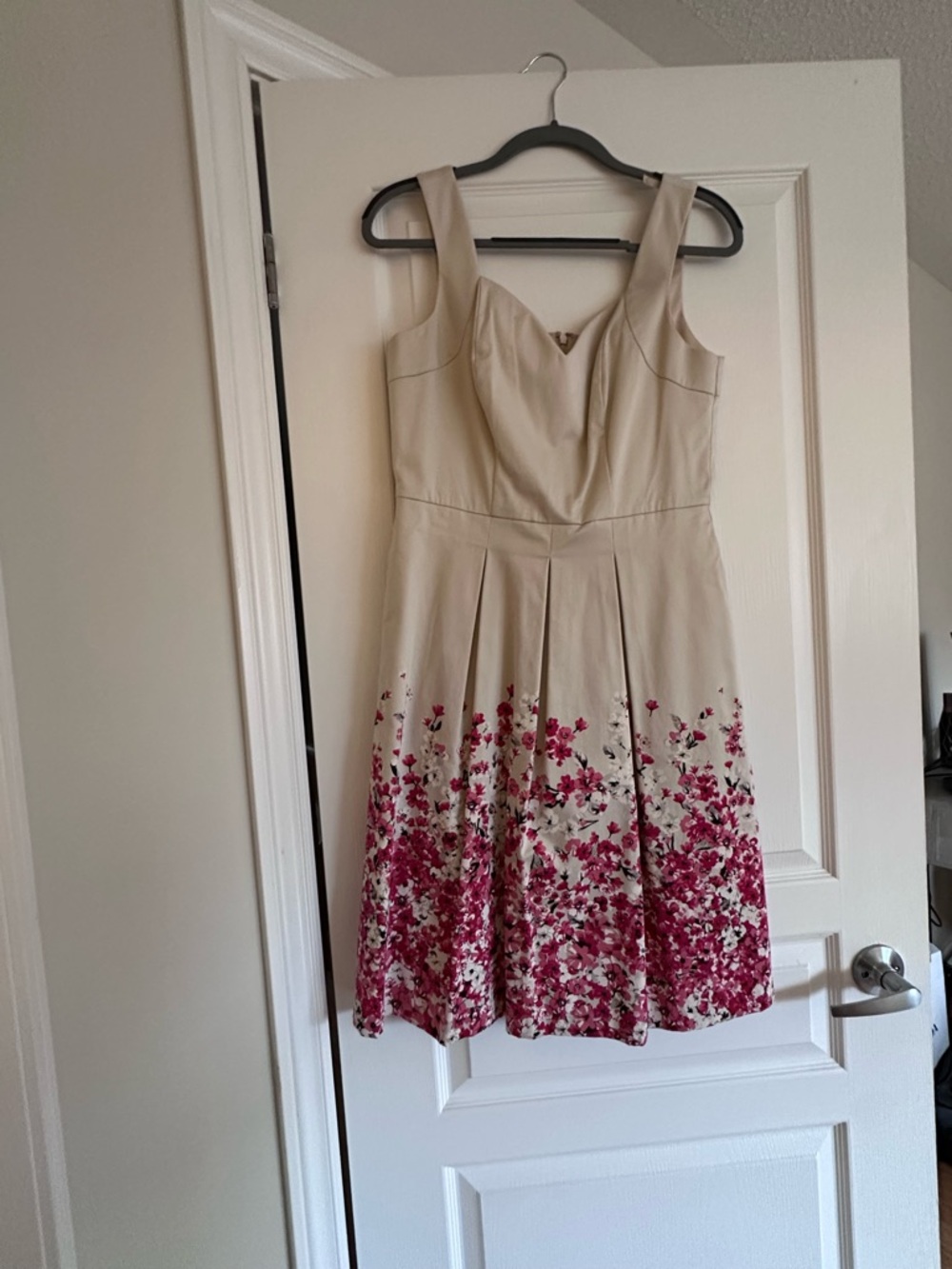 White House Black Market Floral Dress